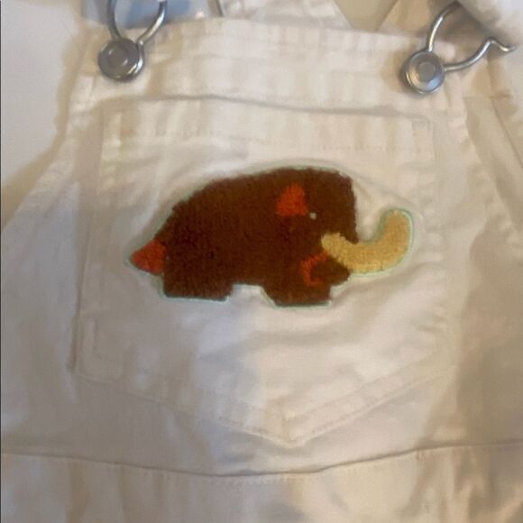 Target x Christian Rogers wooly mammoth overalls BNWOT #10 - Picture 4 of 5